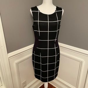 Anthropologie Weston Wear Double Knit Dress Size L